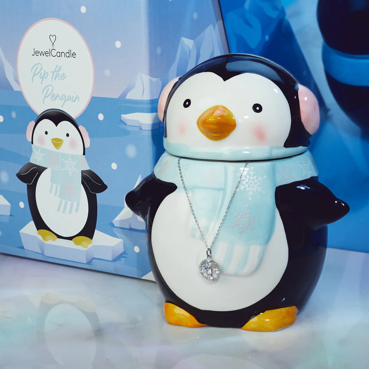 Pip the Penguin (Halskette mit Anhänger) 400g