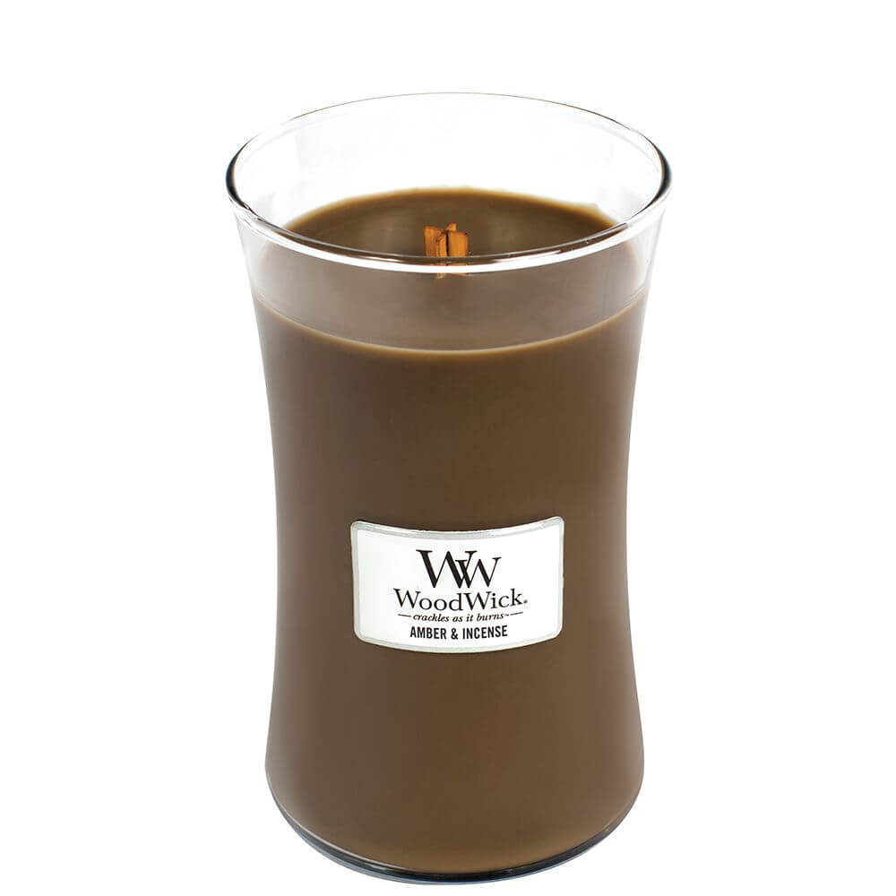 Amber & Incense 610g von Woodwick 