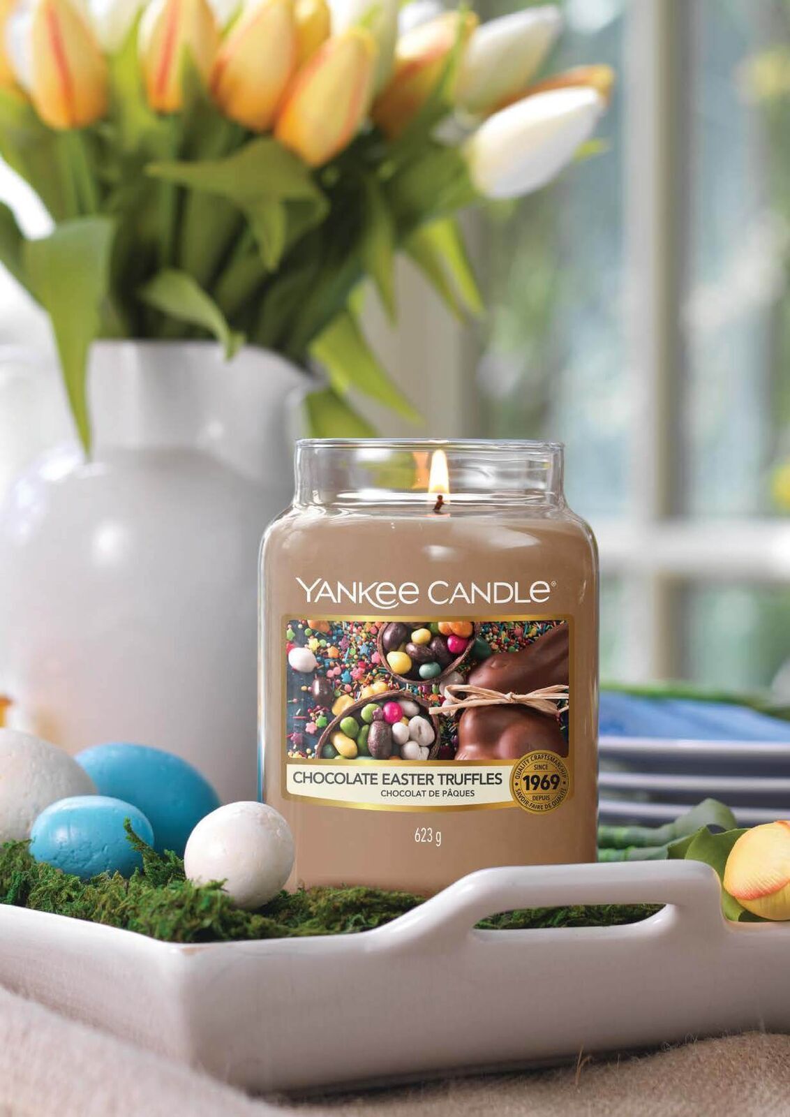 Yankee-Candle-Fruhjahr-Sommer-2021 Chocolate Easter Truffles 623g