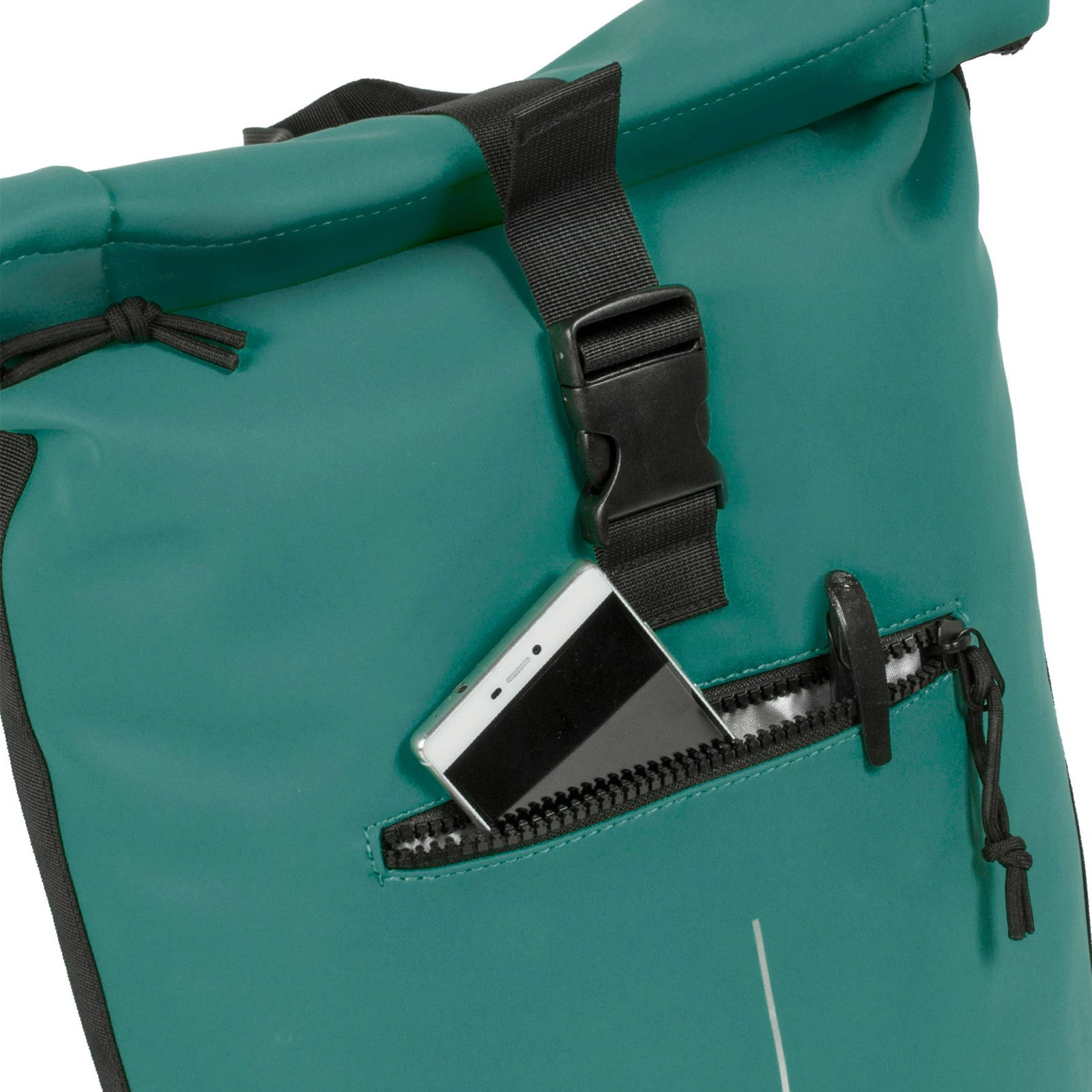 Mart - New York Rolltop Rucksack petrol