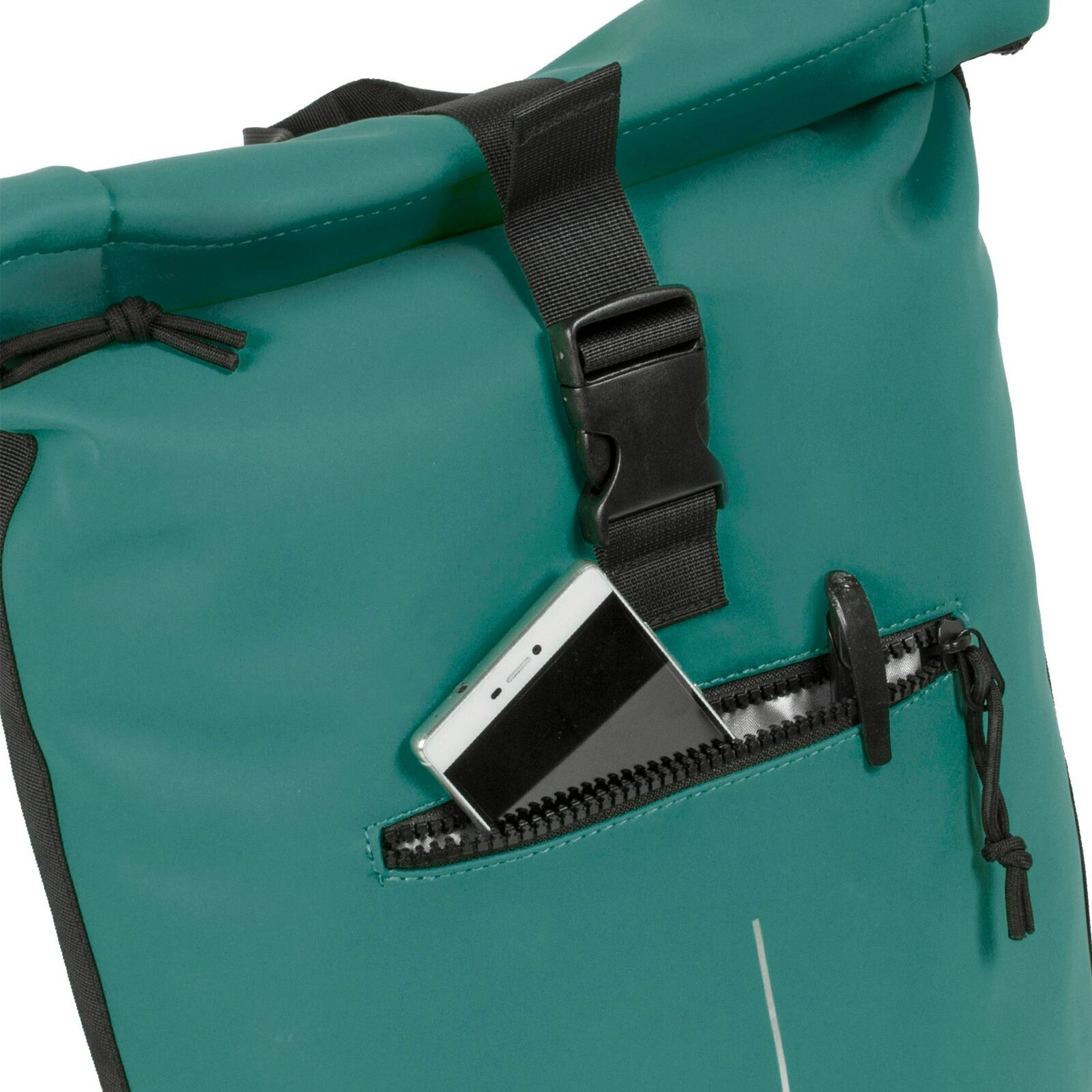 cIauCGwM Mart - New York Rolltop Rucksack petrol