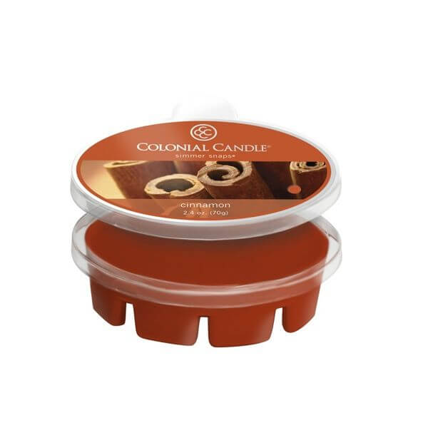 Colonial Candle Cinnamon Simmer Snaps 70g