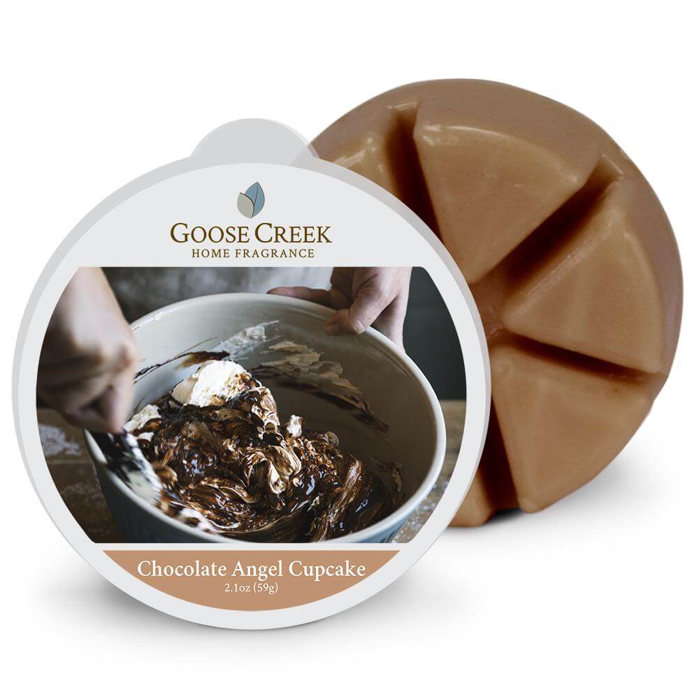 Goose Creek Candle Chocolate Angel Cupcake