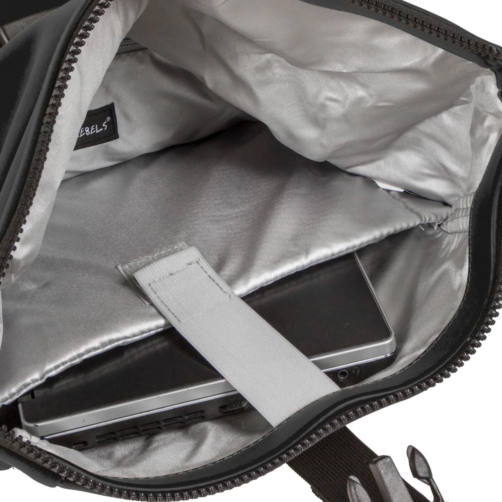 6asiM_4k Mart - New York Rolltop Rucksack schwarz