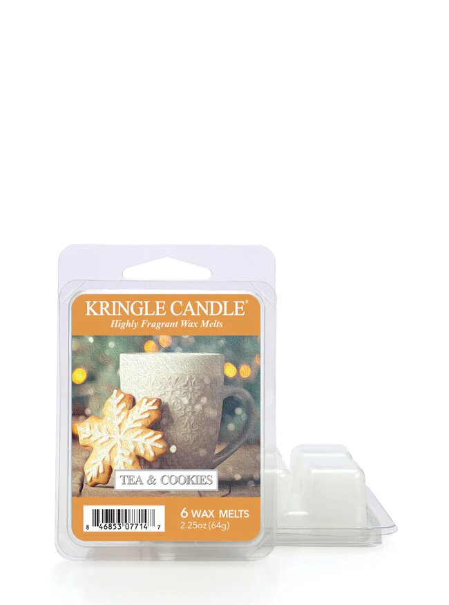 Tea & Cookies Wax Melts 64g