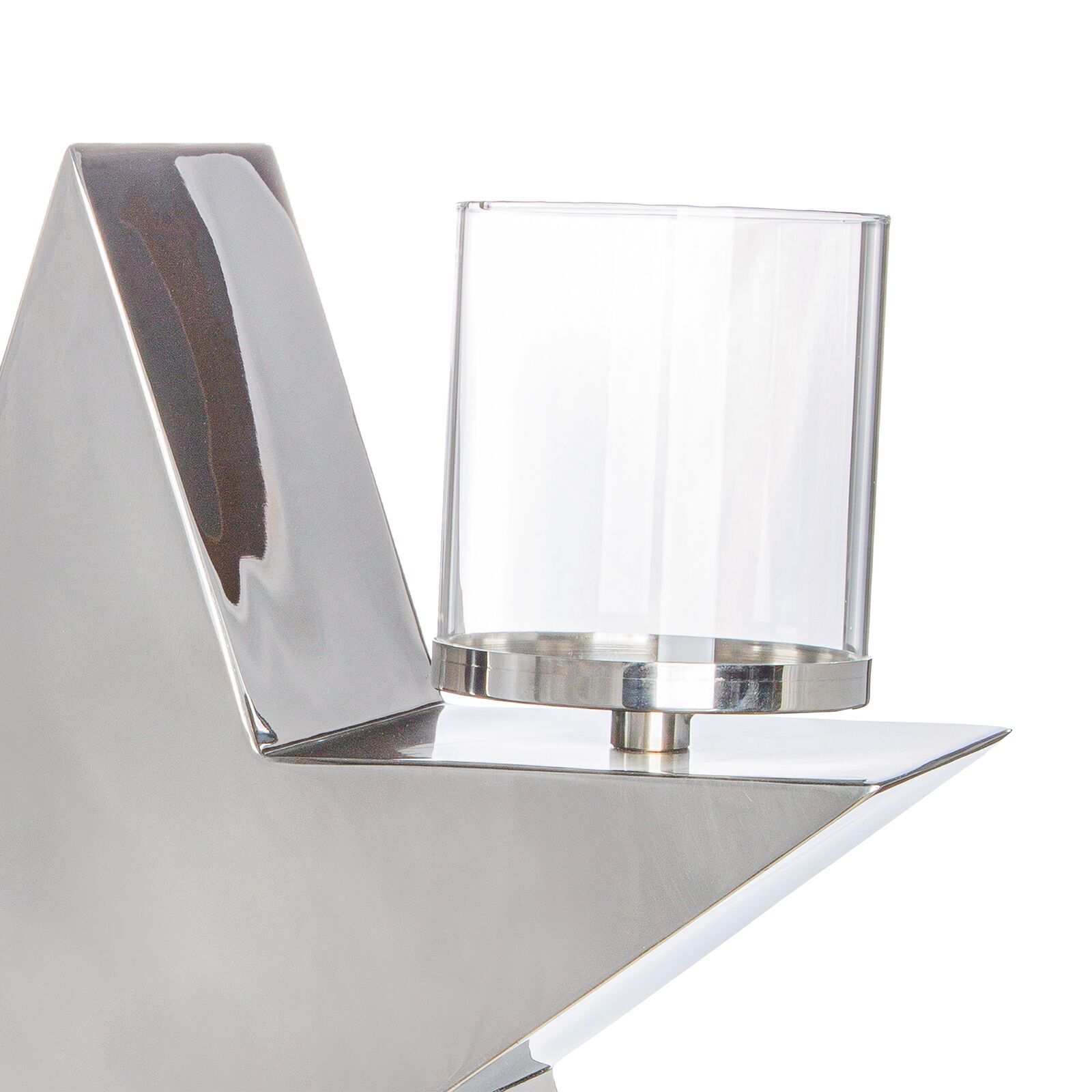 Windlicht Leuchtstern Edelstahl 37cm Sinken, Waschbeckenhahn