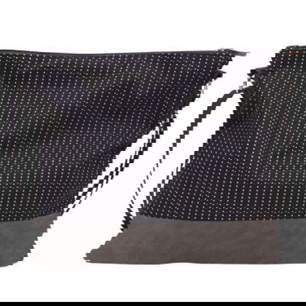Umhängetasche 018 (Navy Dots)