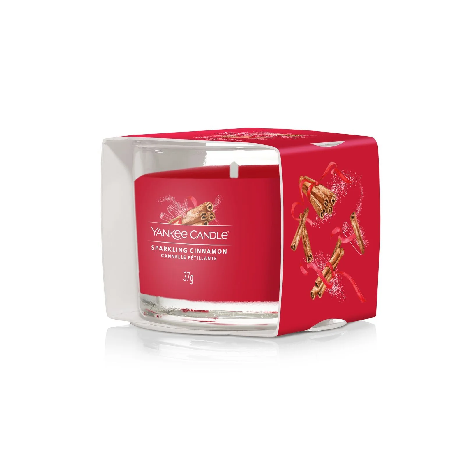 Single-Filled-Votive_Angled_Sparkling-CinnamonVaMrlbxbZE06M Sparkling Cinnamon 37g