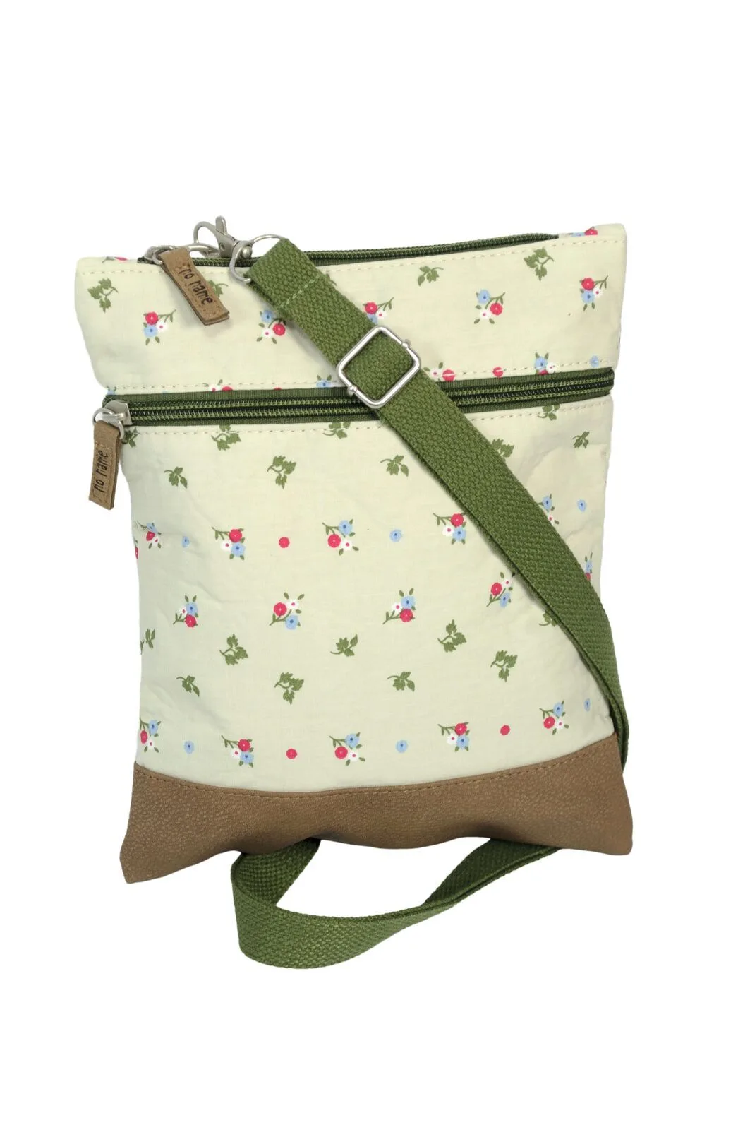 60610019-701 Crossbag Blümchen beige 701