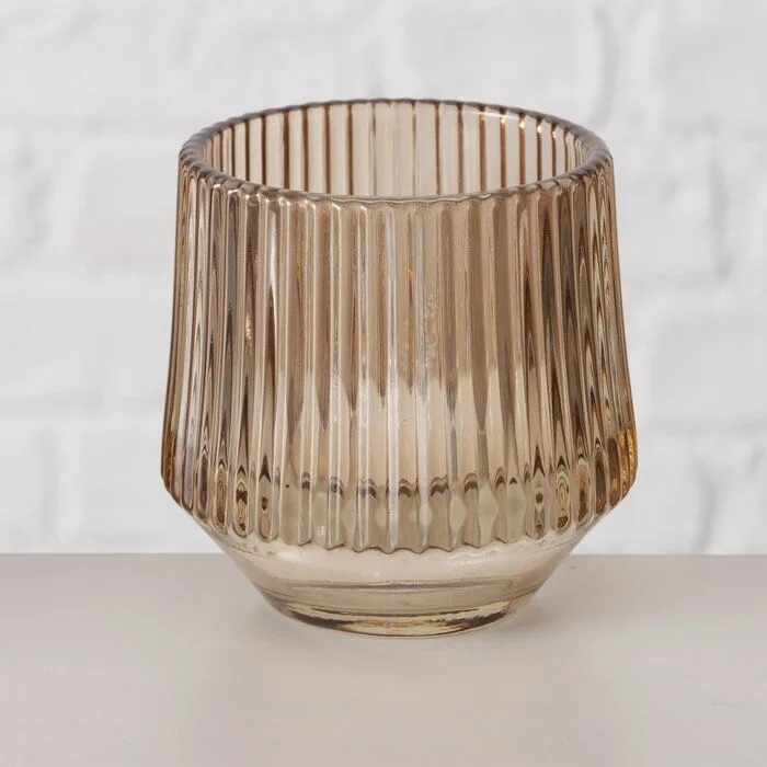 Einzelbild-V5Gv42_n-large Windlicht Tiago beige 8cm