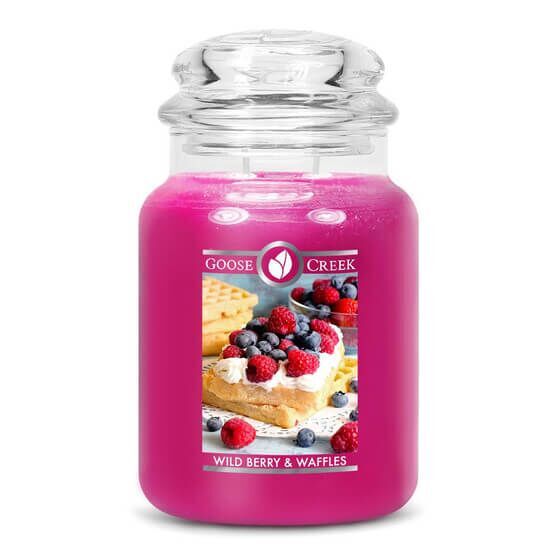 goose-creek-candlez-wild-berry-waffles-2-docht-kerze-680g Wild Berries & Waffles 680g