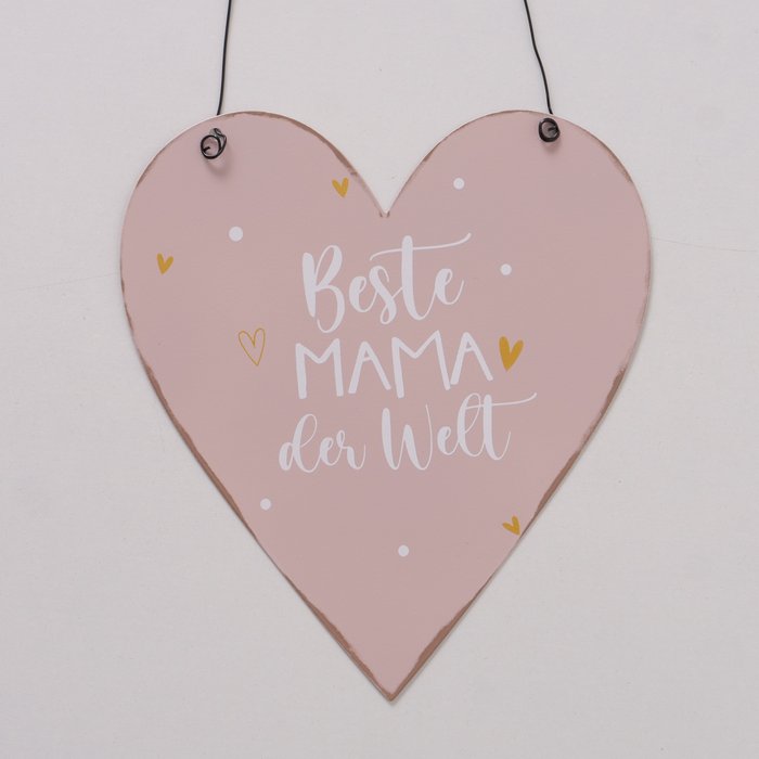 Schild Beste Mama der Welt