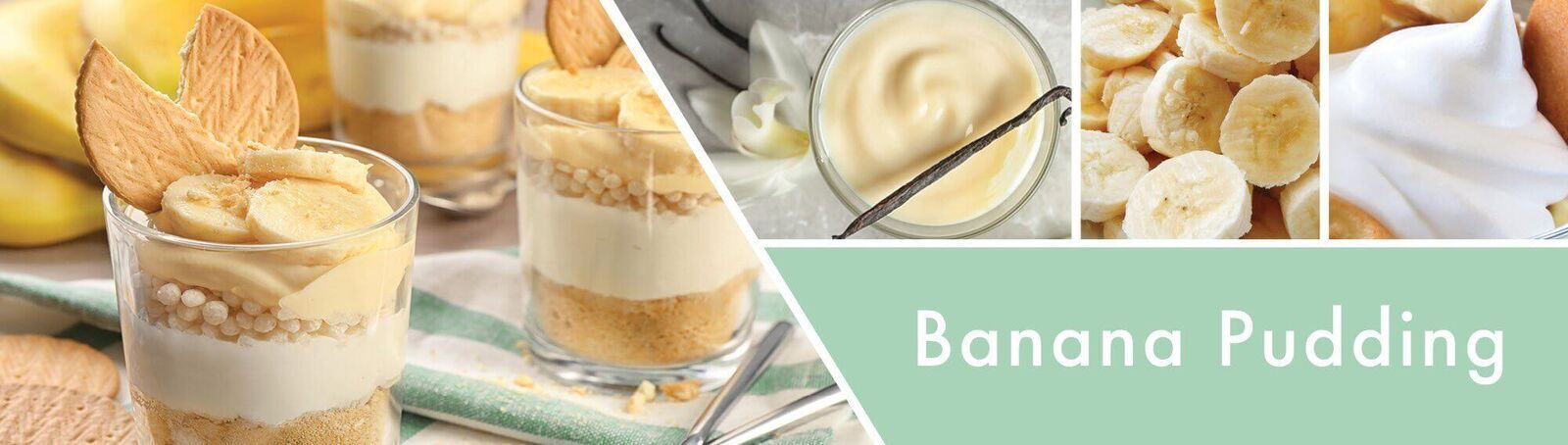 Banana-Pudding-Fragrance Banana Pudding 411g (3-Docht)