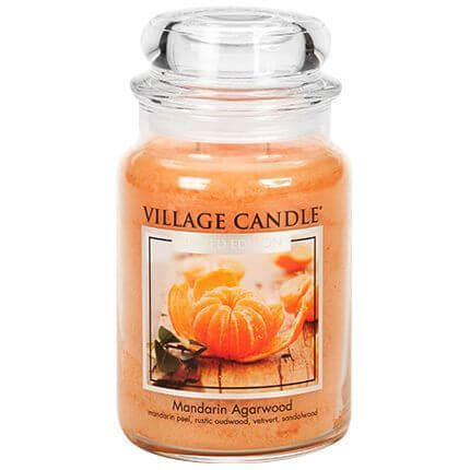 Village Candle Mandarin Agarwood 626g