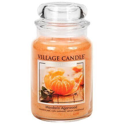 V127026874 Village Candle Mandarin Agarwood 626g