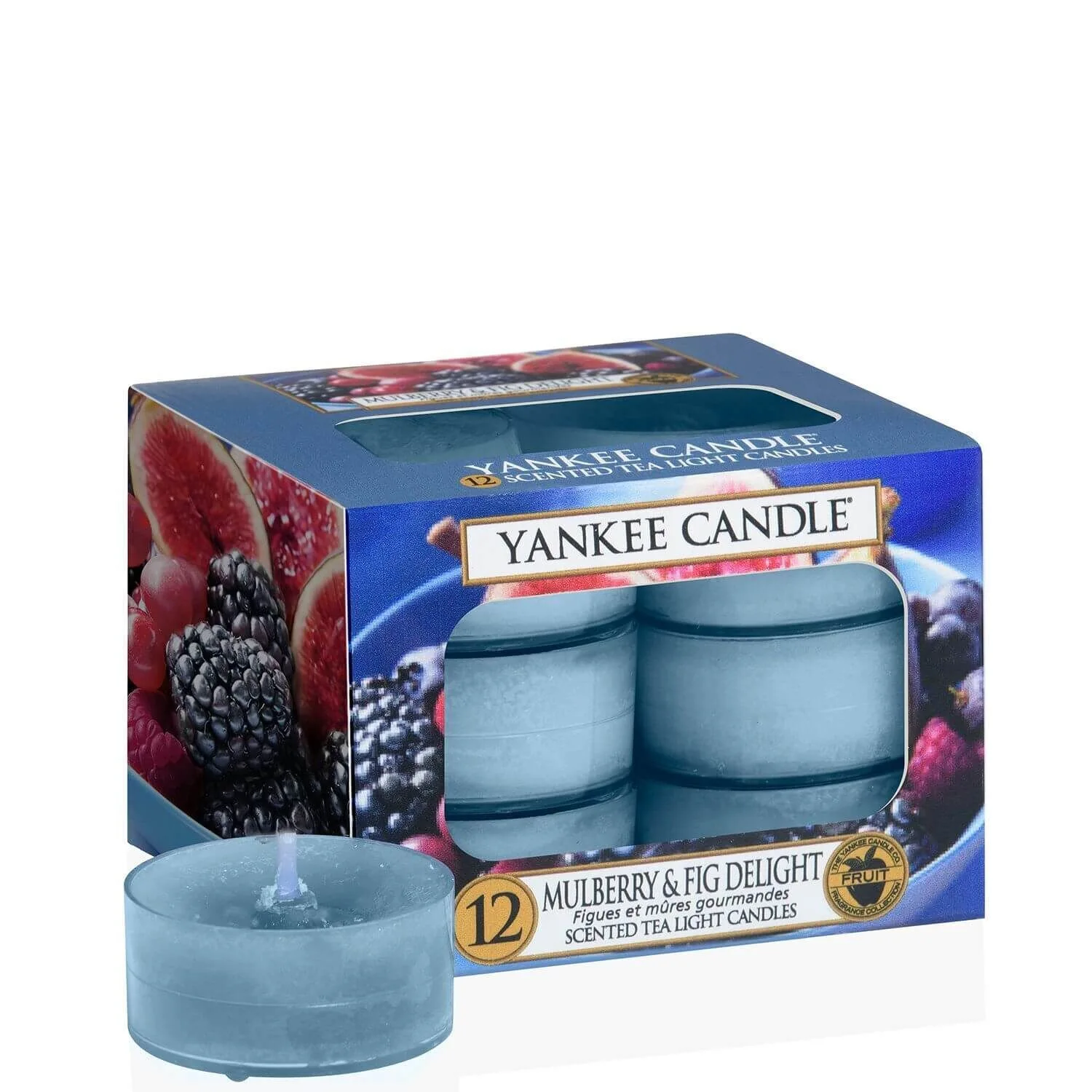1556250E Mulberry & Fig Delight 12St - Yankee Candle