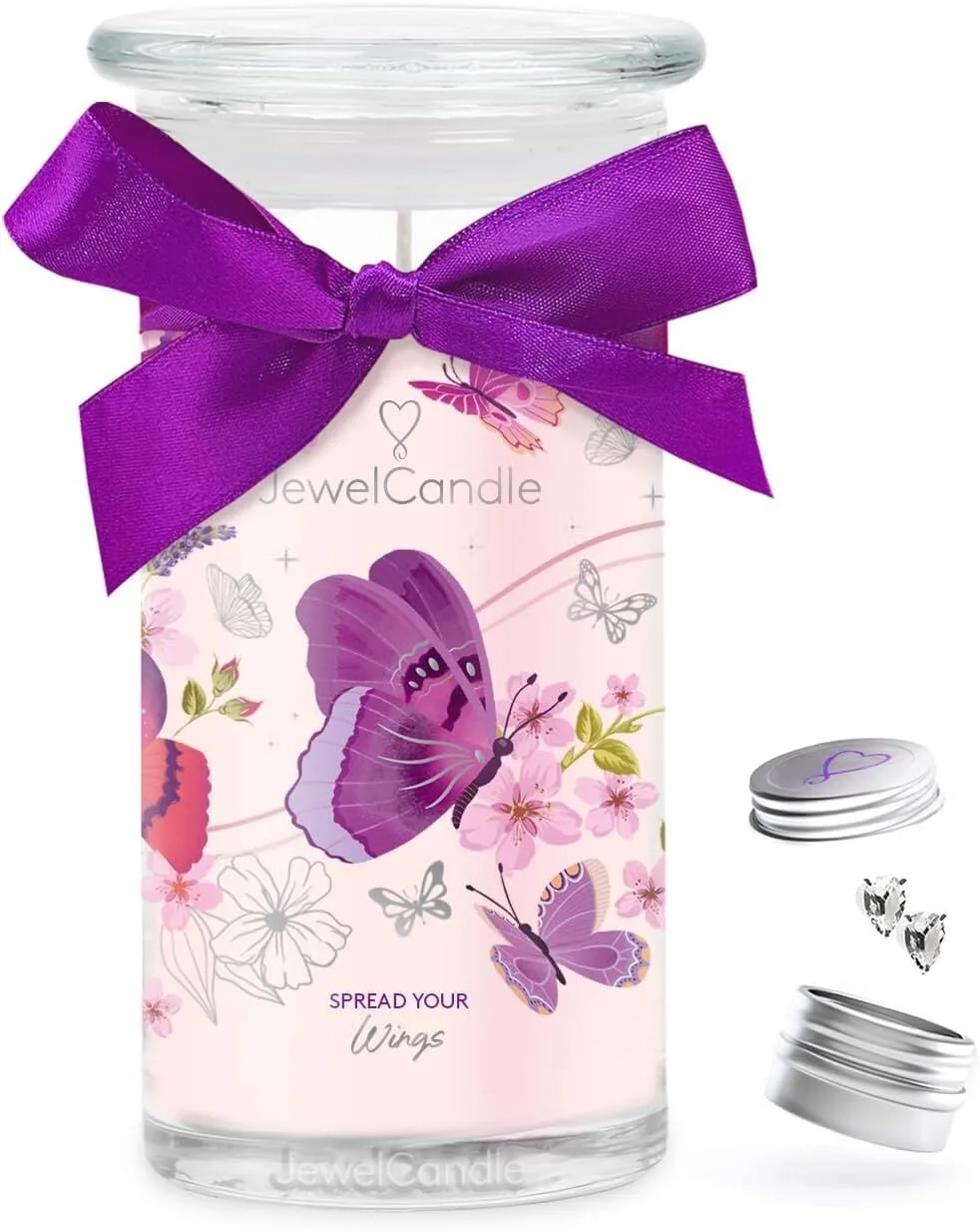 Spread Your Wings (Ohrringe) 400g Krug, Blume, Blütenblatt, Pflanze