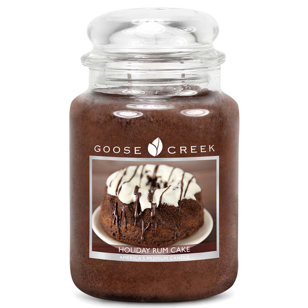 Holiday Rum Cake 680g von Goose Creek Candle 