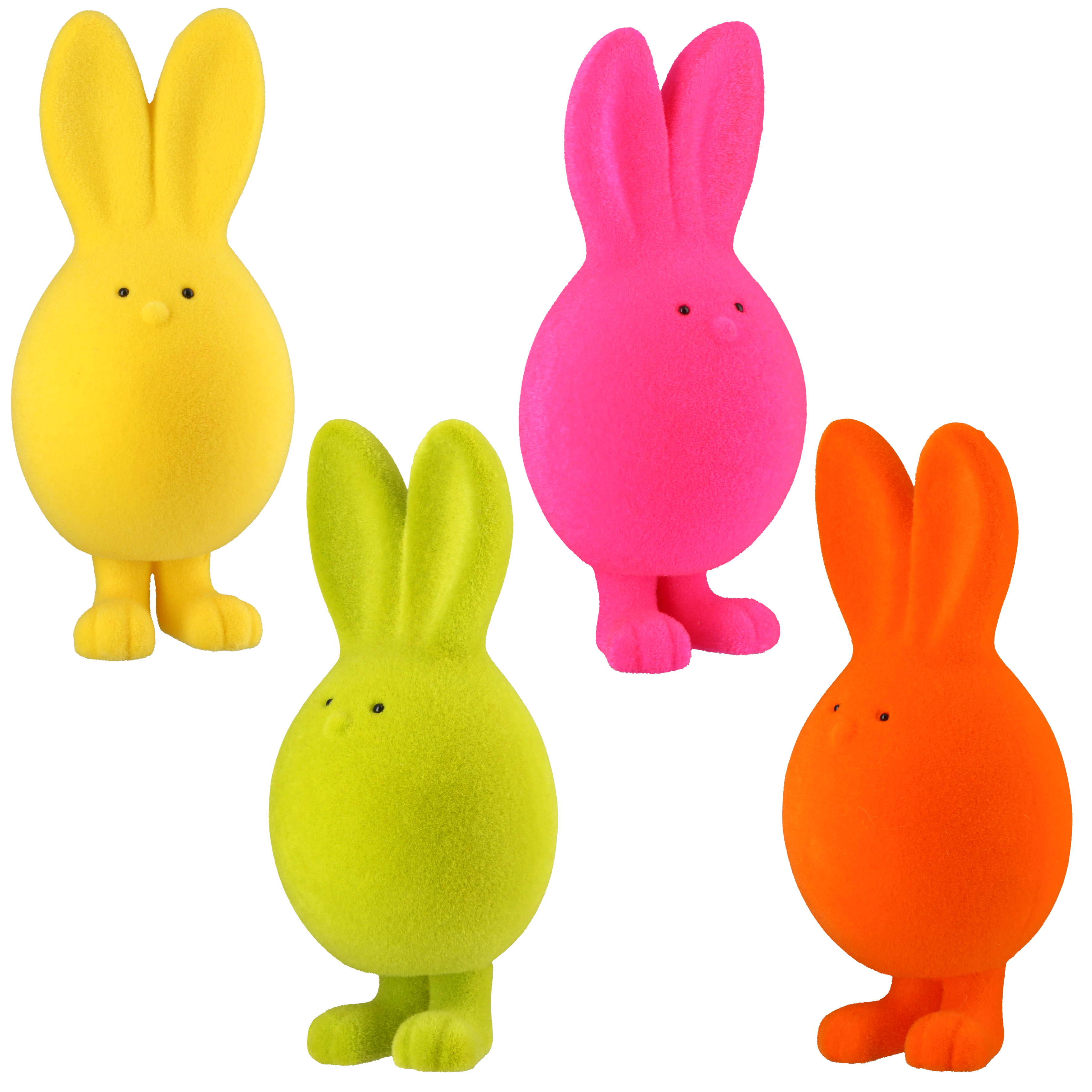 Dekofigur Hase Egbert gelb 18,5cm Dekofigur Hase Egbert gelb 18,5cm