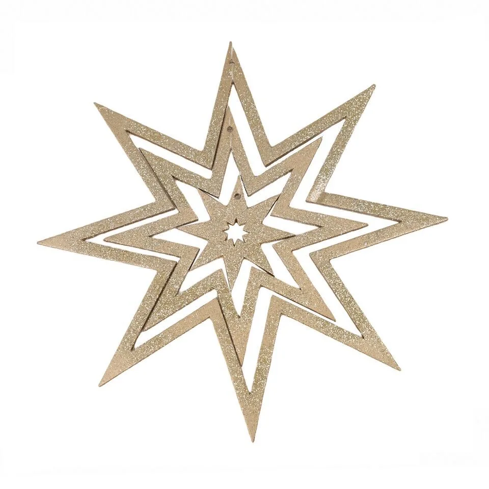 i-qSS3PzZ-X2 Dekohänger Star 35cm gold