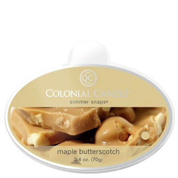 Maple Butterscotch Simmer Snaps 70g