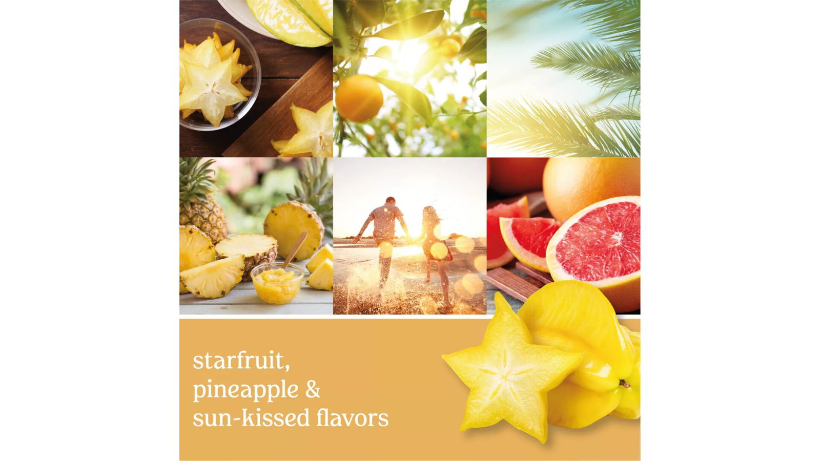 Tropical Starfruit 623g