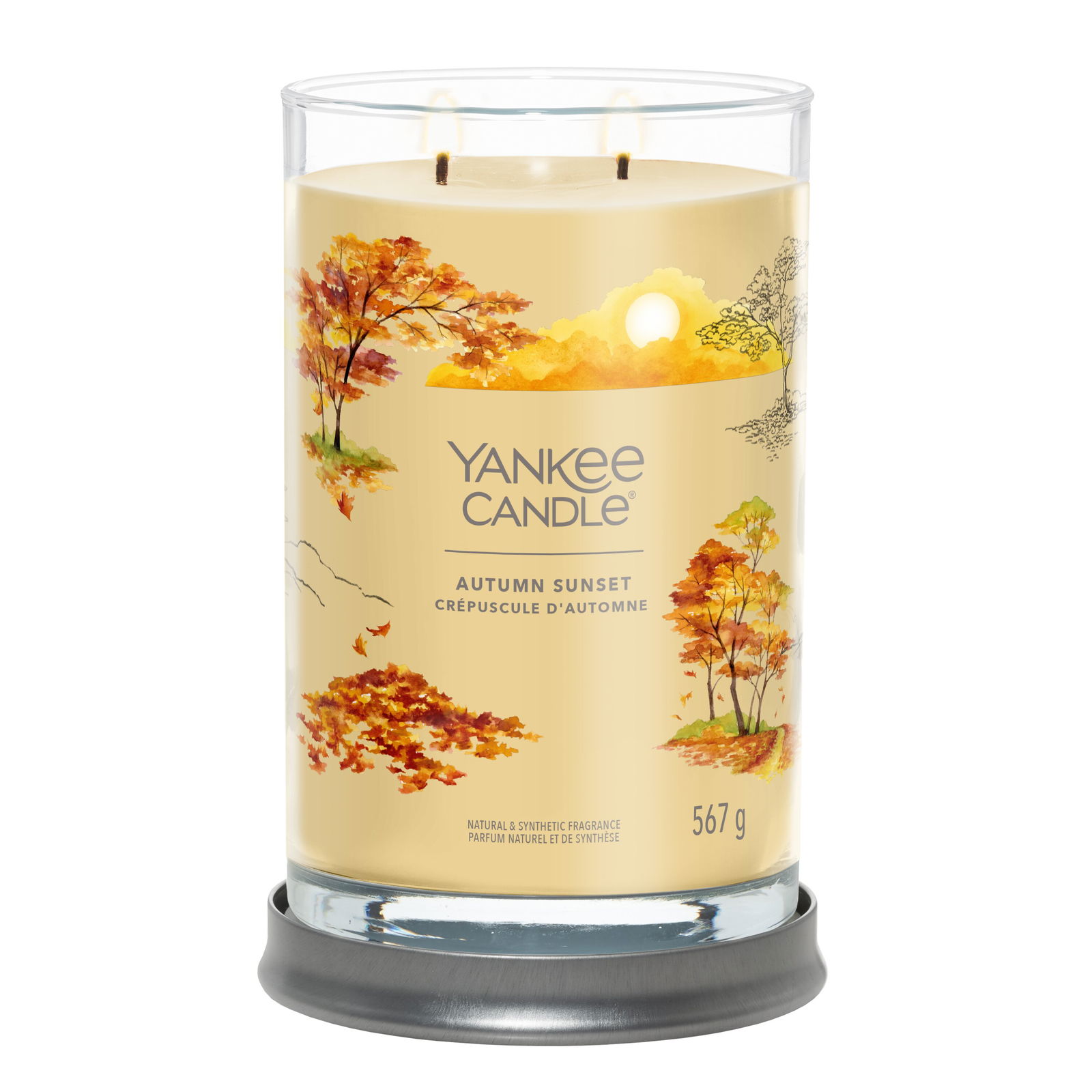 Autumn Sunset Signature Large Tumbler 567g 2-Docht
