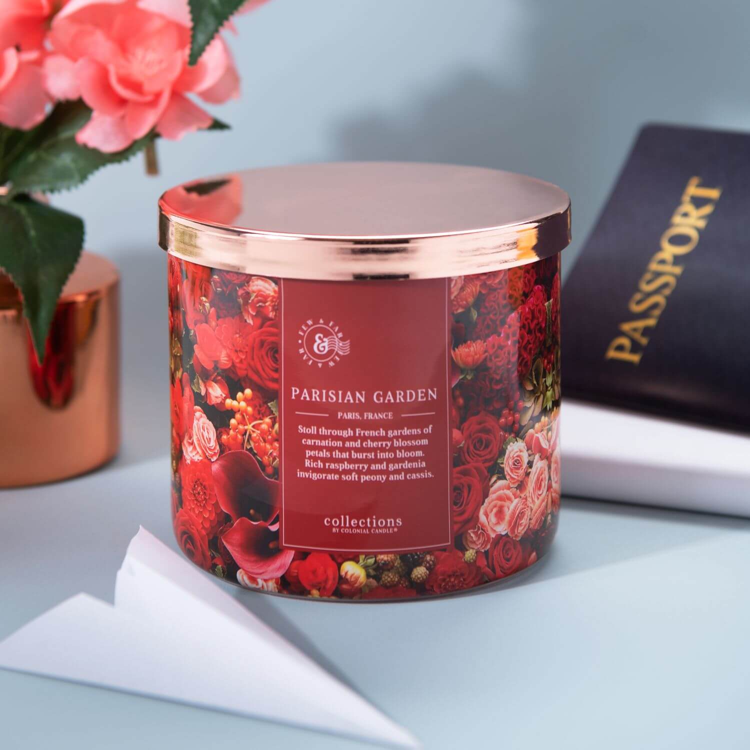 Duftkerze Parisian Garden - 411g