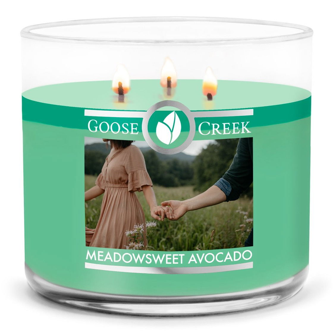 Meadowsweet Avocado 411g (3-Docht)