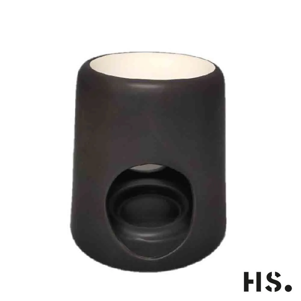 BY_iBMOQ Duftlampe Norre schwarz
