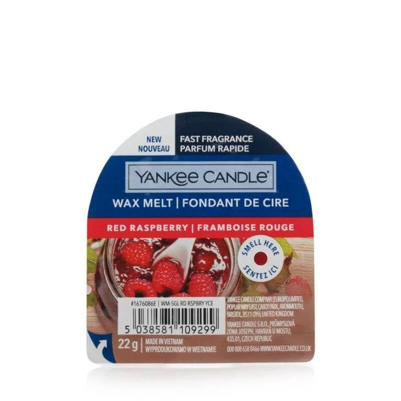 1676086EC3vENBSuXExeH Red Raspberry Wachsmelt 22g