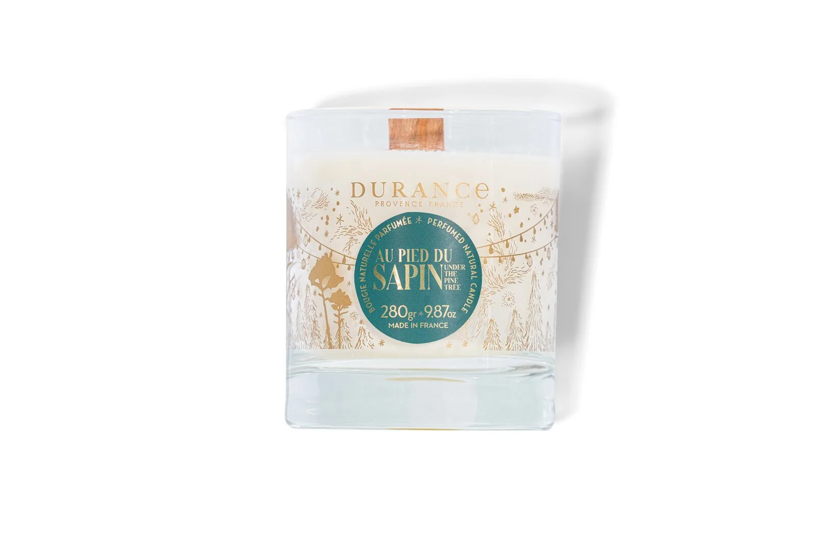 Au-Pied-du-Sapin-280g-bougie-ombre Am Tannenbaum Duftkerze 280g
