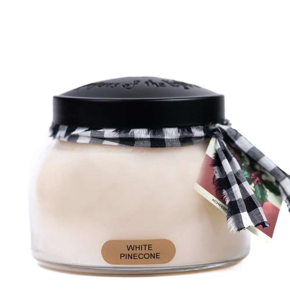 White Pinecone Mama Jar 623g White Pinecone Mama Jar 623g