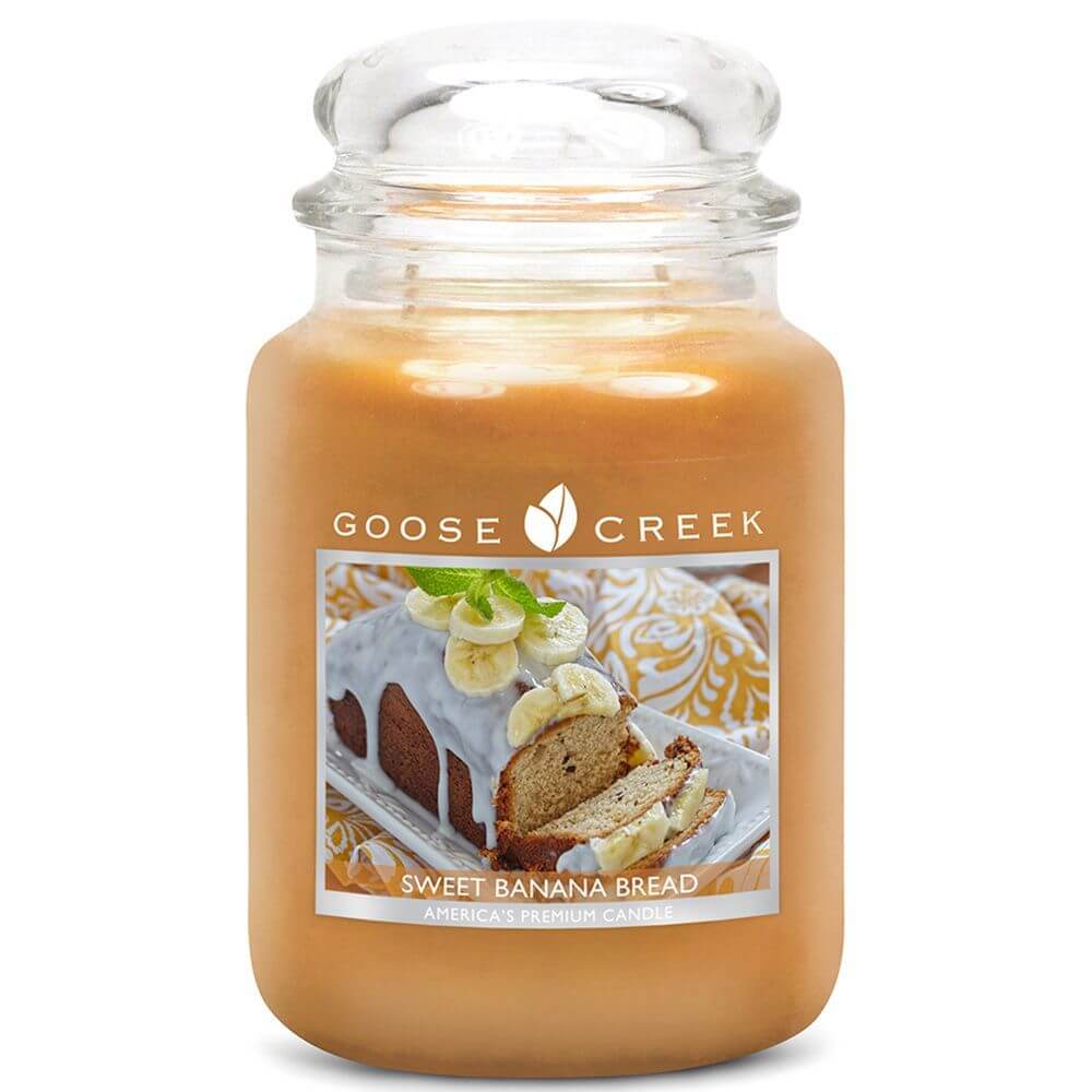Goose Creek Candle Sweet Banana Bread 680g