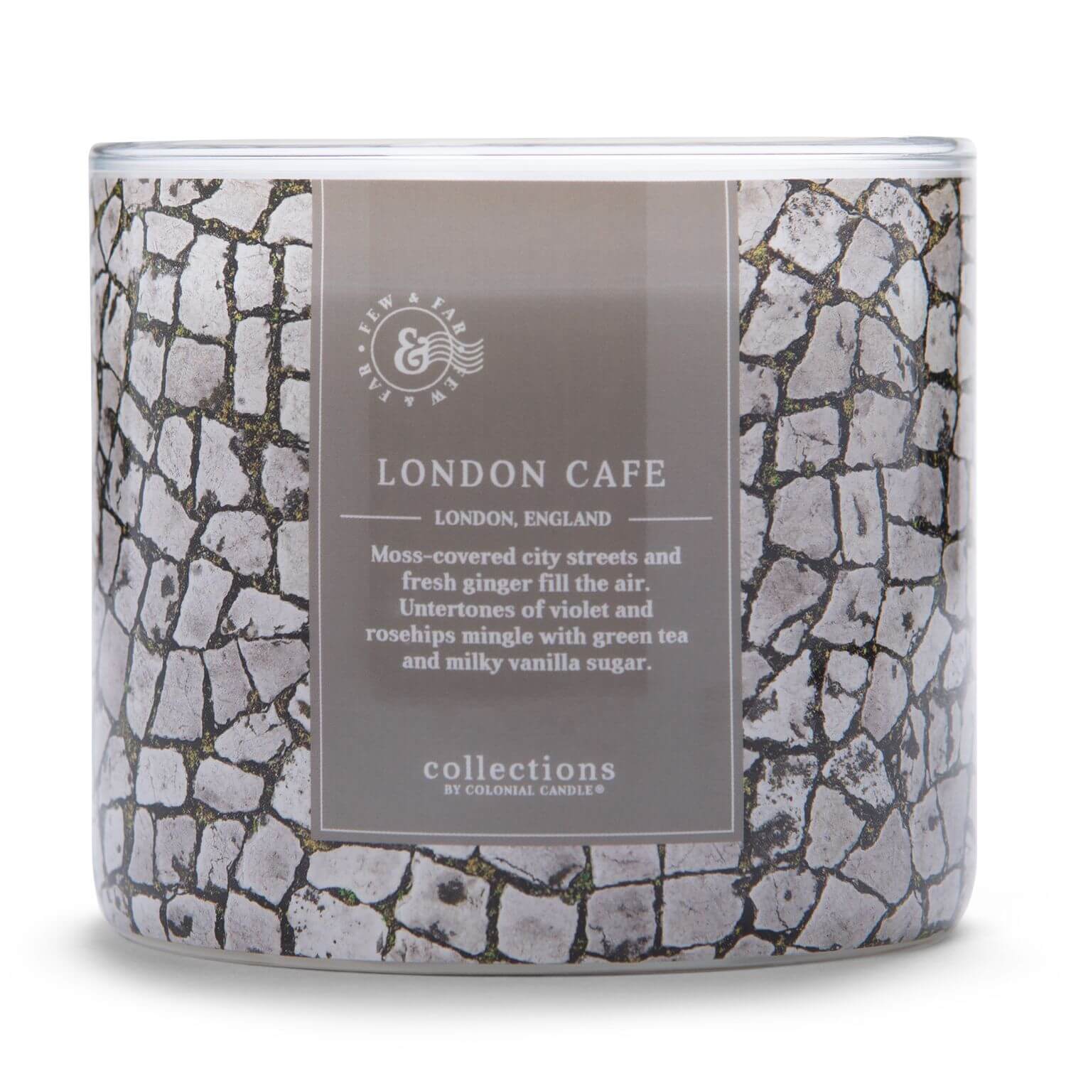 Duftkerze London Cafe - 411g