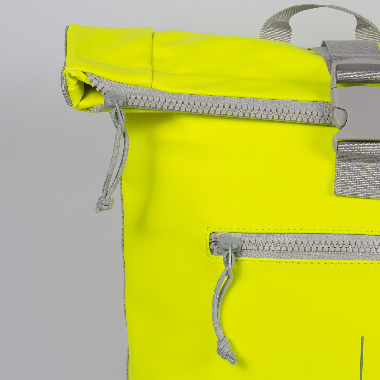 Mart - New York Rolltop Rucksack neon gelb