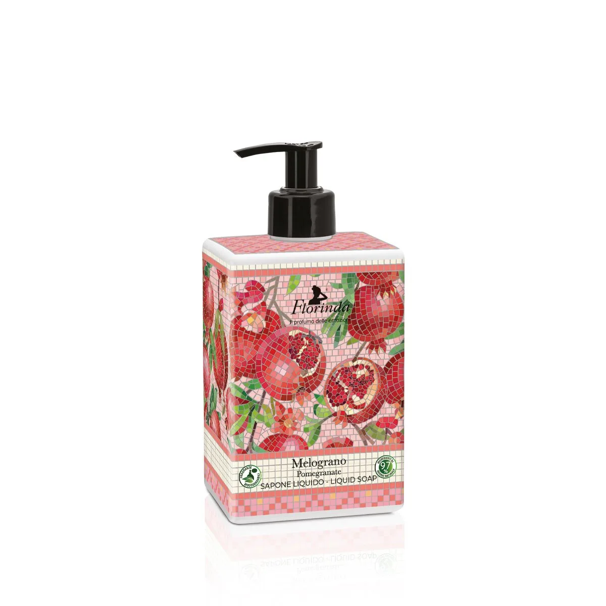 Granatapfel Flüssigseife 500ml Flasche, Lotion