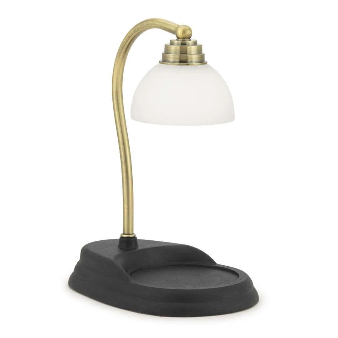 Candle-Warmers-Aurora-Lampe-schwarz-gold Candle Warmers Aurora Lampe Kerzenwärmer Schwarz Gold