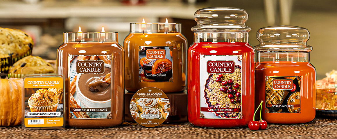 Country Candle, Country Candle Duftkerzen, Duftkerzen Amerika