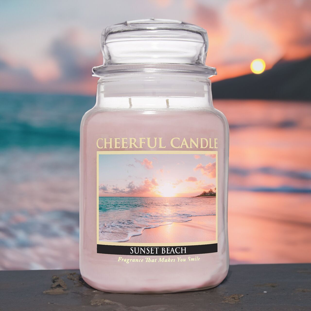 Cheerful-Candle-Sunset-Beach-3 Sunset Beach 680g