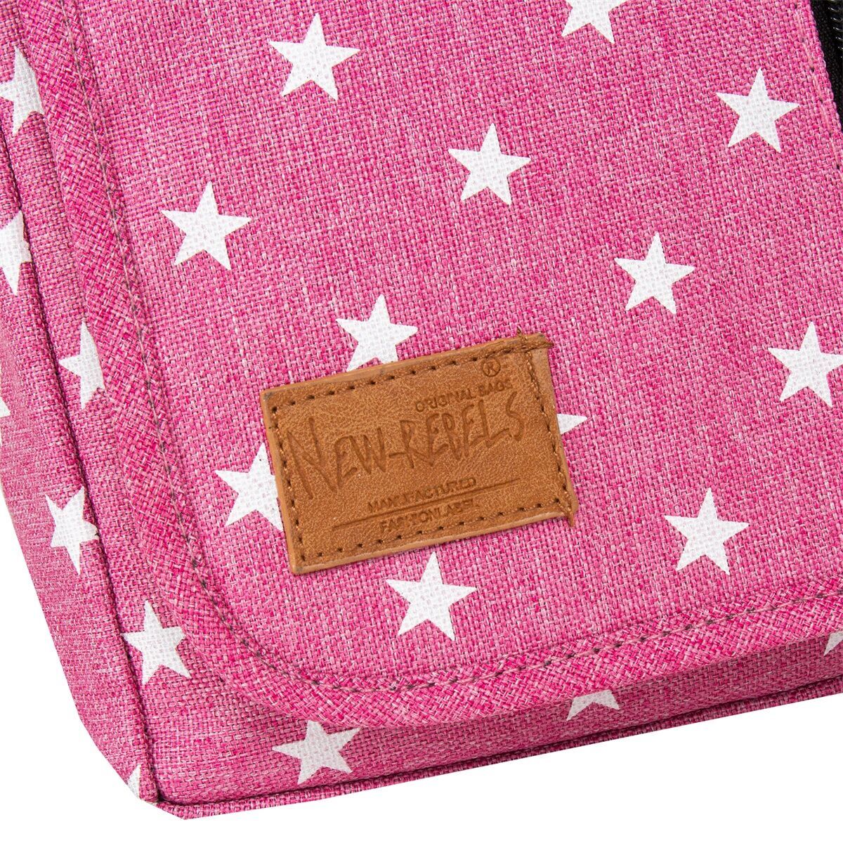 EA6E3001C41C3F14C6682B0CE5D0C25F1299D9C8 Star Range - Columbia Umhängetasche klein pink
