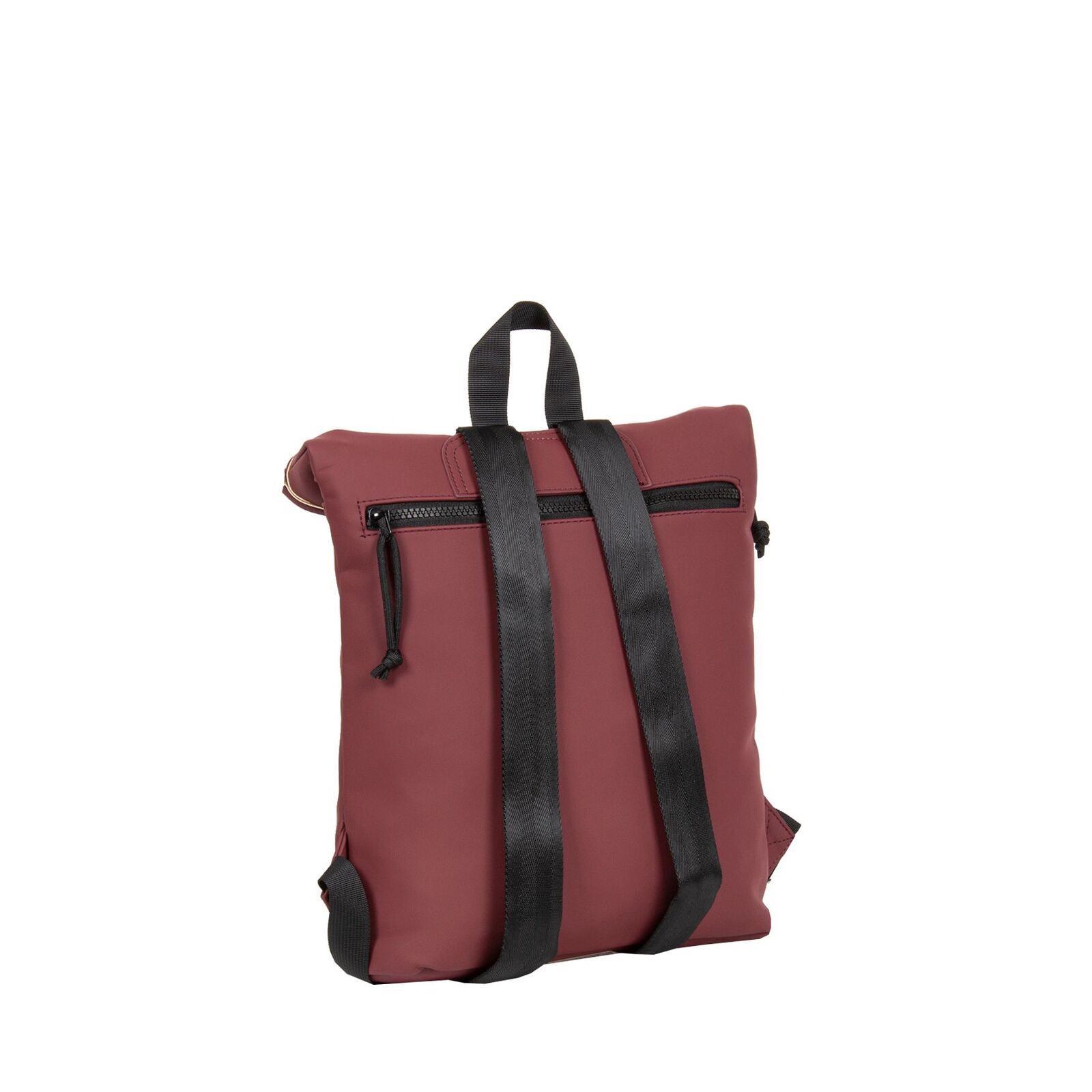 vLasHZjs Mart - Los Angeles Rolltop Mini Rucksack burgund