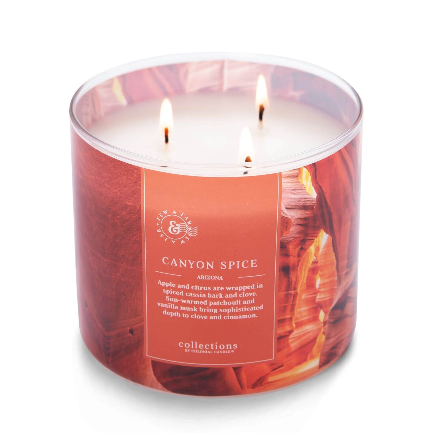 Duftkerze Canyon Spice - 411g