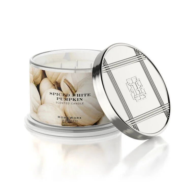 spicedwhiteP Spiced White Pumpkin 510g (4-Docht)