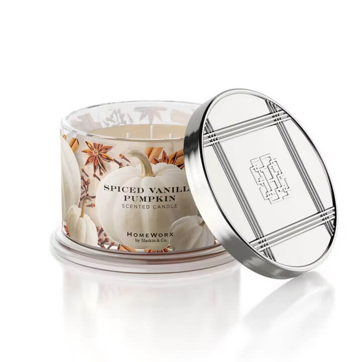 Spiced Vanilla Pumpkin 510g (4-Docht)