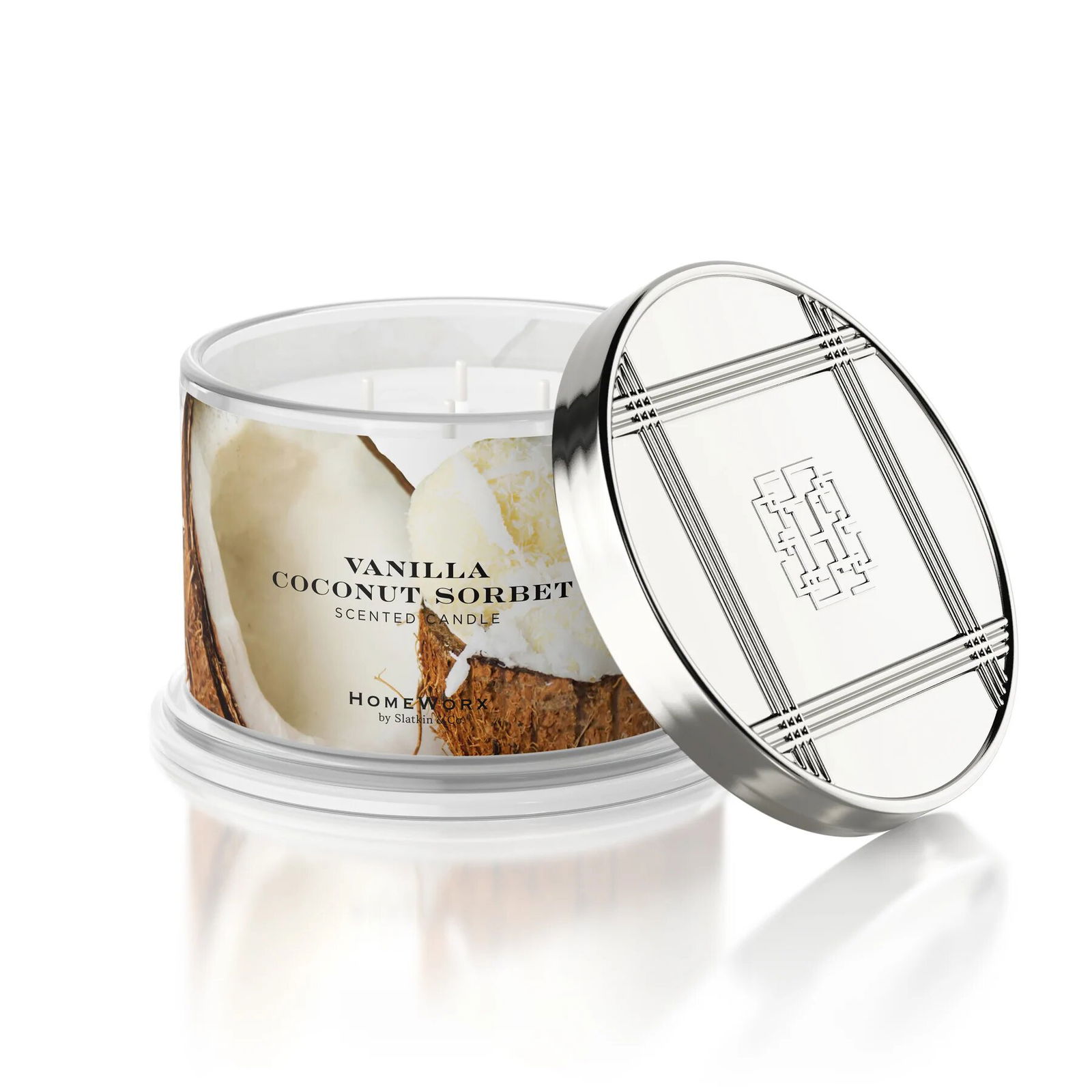 Vanilla Coconut Sorbet 510g (4-Docht)