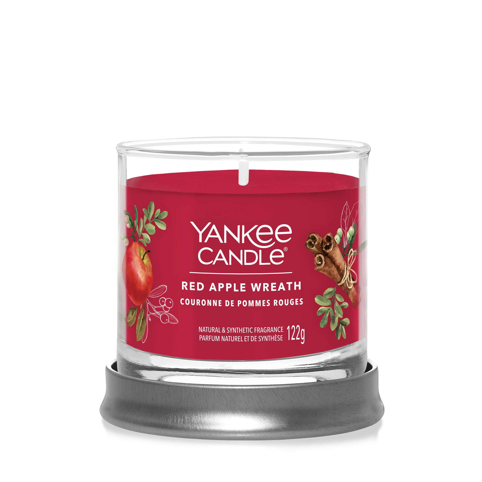 Red Apple Wreath Signature Small Tumbler 122g