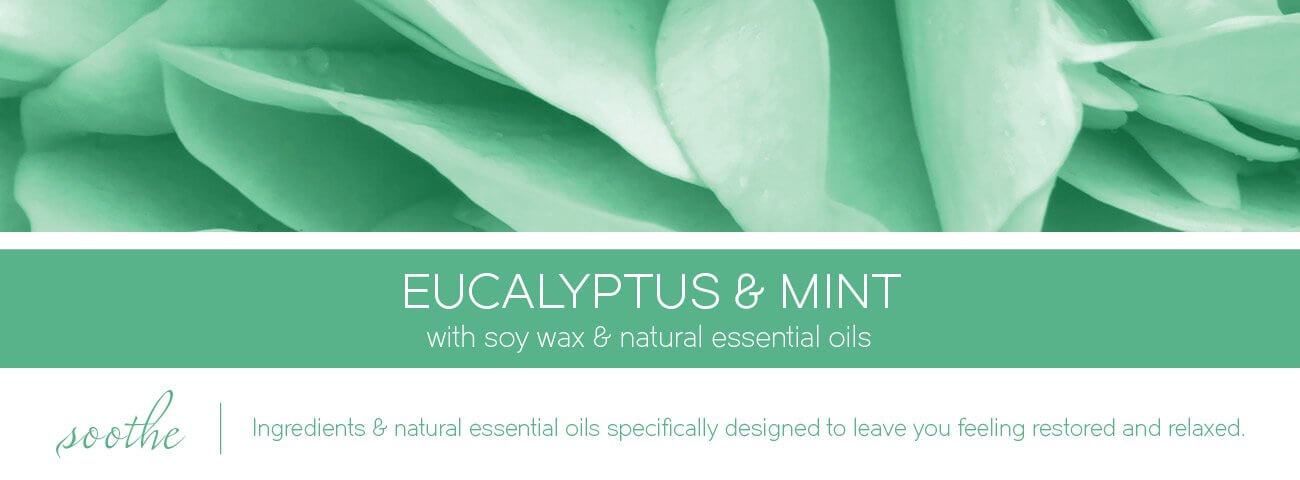 SOOTHE Eucalyptus & Mint 411g (3-Docht)
