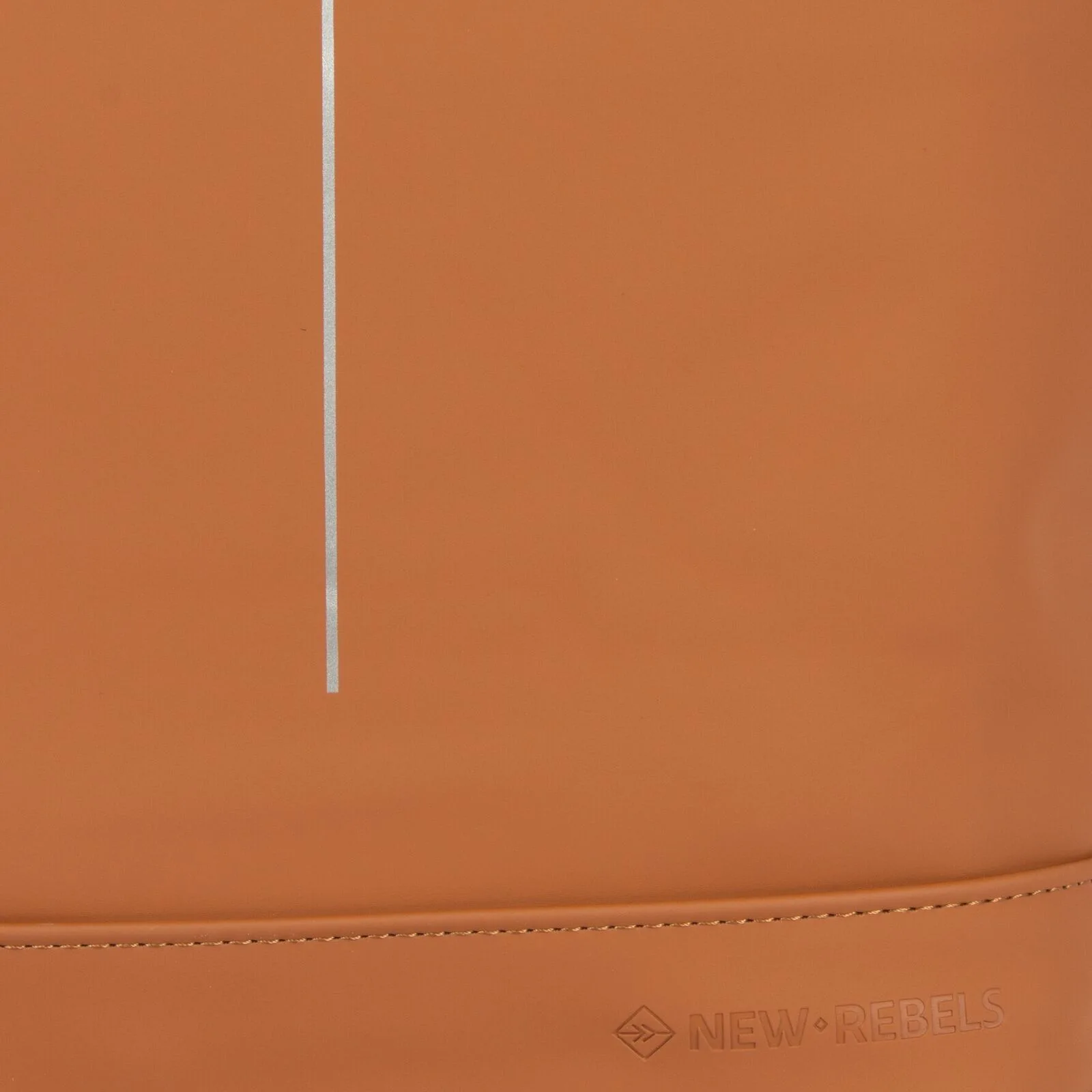 NqiE4hek Mart - New York Rolltop Rucksack cognac