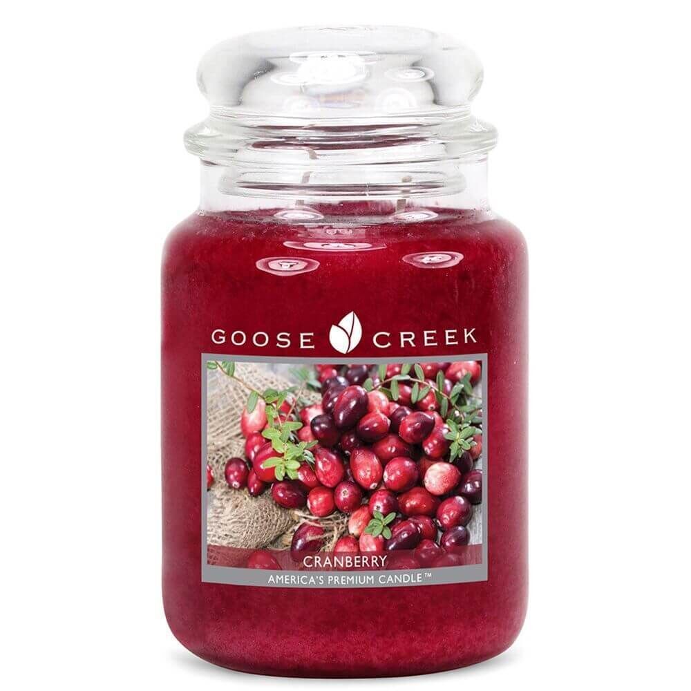 ES26397-Cranberry-24oz-Jar Goose Creek Candle Cranberry 680g